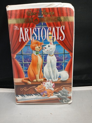 The aristocats animated dvd - aristocats,