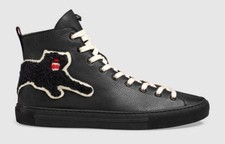 Gucci Panther sneakers pelle
