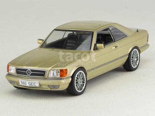 Mercedes 560 sec c126 - 560, sec/