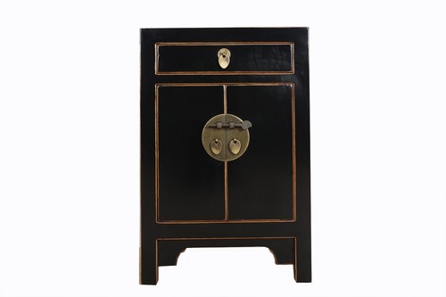 Comò cinese comodino - , legno