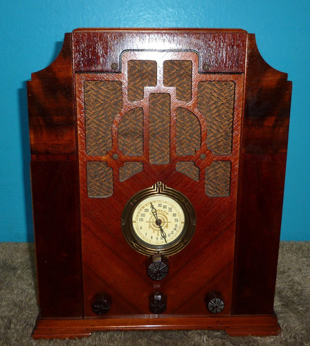 Radio valvole tavolo - a,