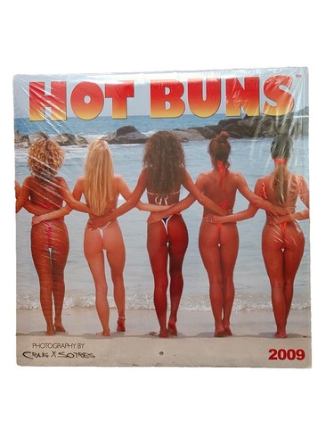 Calendario hot buns - calendario, 2009
