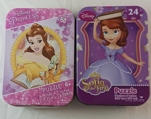 Principesse disney puzzle 50 - puzzle,