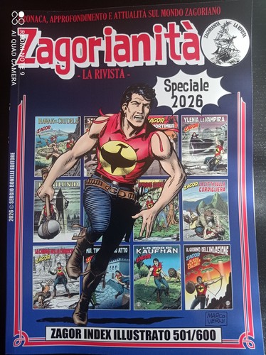 Zagor index illustrato 501 600 - zagor,