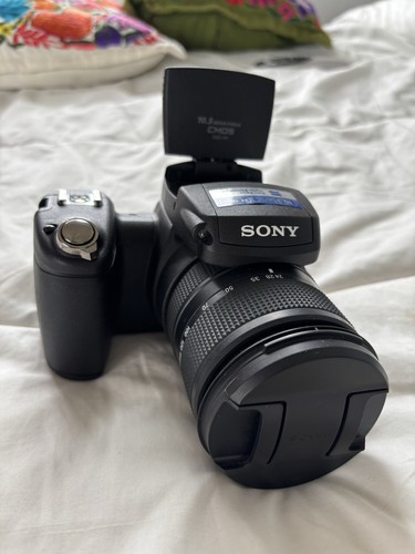 Macchina fotografica sony - macchina,