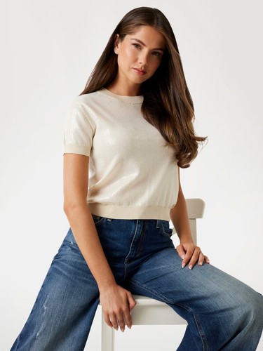 Maglia girocollo donna - donna, con
