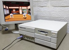 Epson AX2 Computer Vintage 286 Retro PC AT MS-Dos Floppy Disk IBM Equity