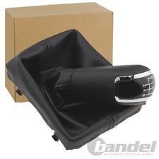 Pomello cambio 6 marce nero