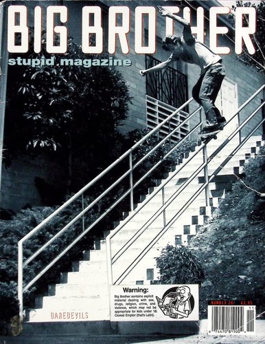 Big brother skateboarding - brother,