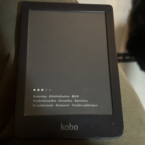 Kobo clara n249 reader - n249, e-reader