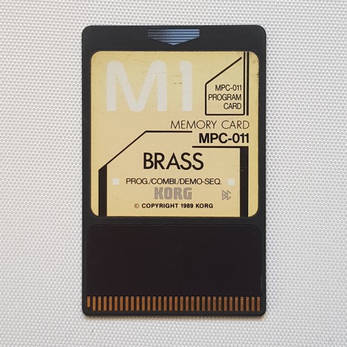 Scheda memoria korg m1 - di,
