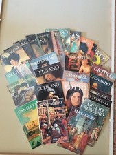Collana " La Storia dell'Arte " edizioni La Repubblica /Arnoldo Mondadori Arte 