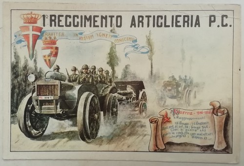 Cartolina reggimento - 1,