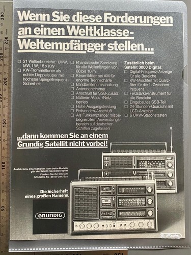 1978 grundig satellite 3000 - 1978,
