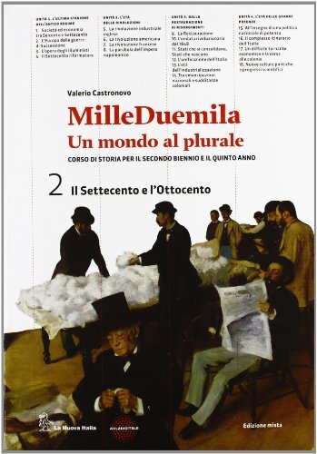 Milleduemila storia triennio - milleduemila,