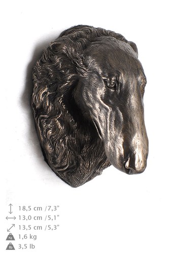 Barsoi levriero russo statua - barsoi,,