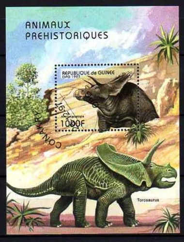 Animali preistorici guinea - preistorici,