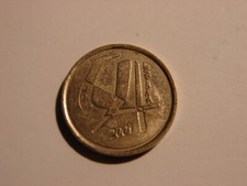 ESPAGNE. 5 PESETAS 2001.