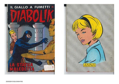 Diabolik la statua - diabolik,
