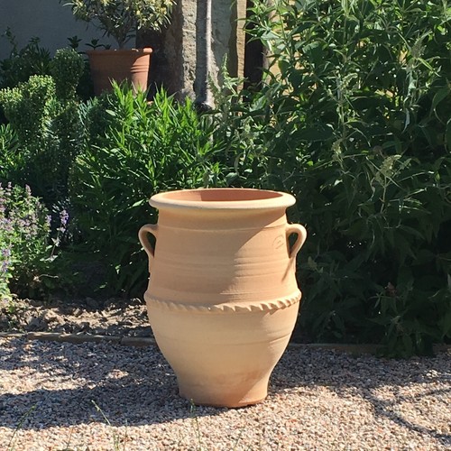 Anfora terracotta fatta a - in,