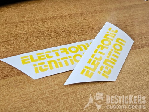 Adesivi electronic ignition - 2,