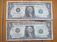 Usa banconote 1 dollaro - usa,