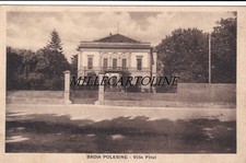 BADIA POLESINE: Villa Finzi