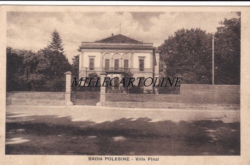 Badia polesine villa finzi - badia,