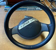 VOLANTE STERZO NERO COMPLETO DI SPIRALE 1 SPINETTA SMART FORTWO 450 FINO AL 2001