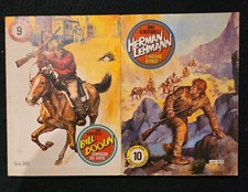 Rino Albertarelli - I PROTAGONISTI DEL WEST completa 1-10 Daim Press - Bonelli