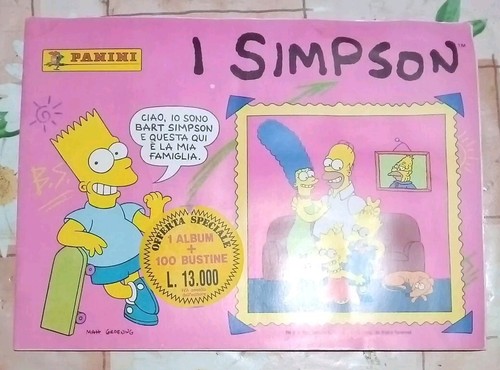 Album figurine simpson 1 - , 1°