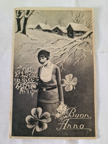 Cartolina buon anno learmi - buon,