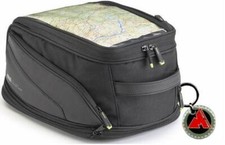 Borsa serbatoio e flangia