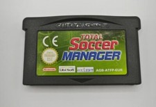 Total Soccer Manager GBA Nintendo GameBoy Advance PAL EUR