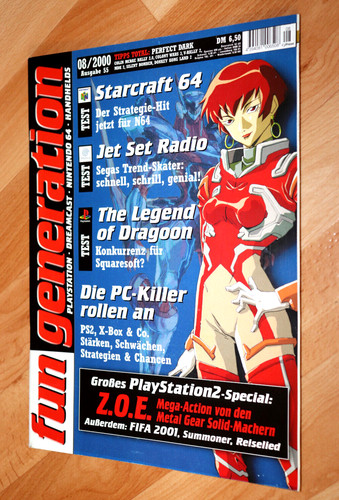 Rivista videogiochi 2000 - rivista,