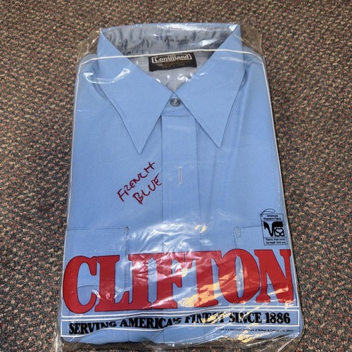 Camicia uniforme comando blu