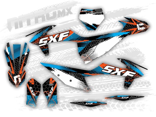 Grafica nitromx per ktm sxf - grafica, sx
