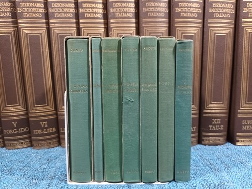 Lotto libri classici hoepli - lotto,