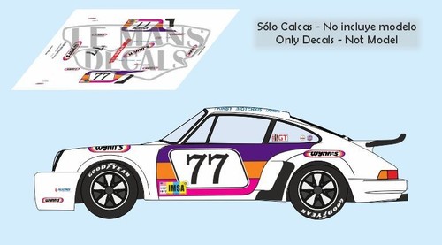 Decals porsche 911 - decals,