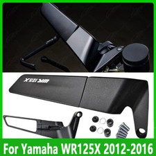 Per Yamaha WR125X 2016 Moto CNC Specchietti Sport Kit Alette Specchietti Ala