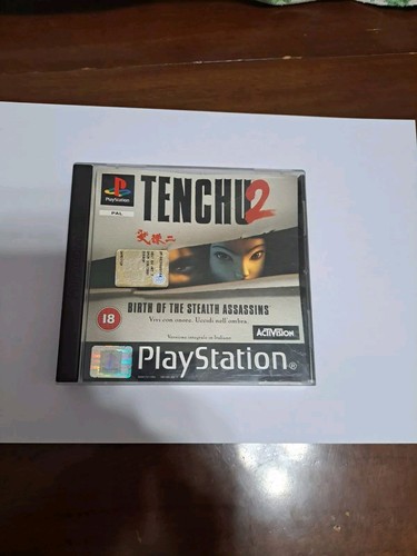 Tenchu pal ita completo - tenchu,