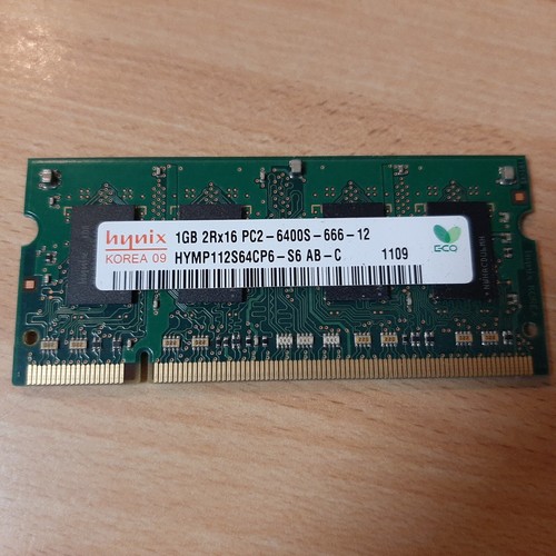 Memoria ram 1gb ddr2 sodimm - 1gb,