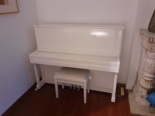 Pianoforte verticale feurich - verticale,