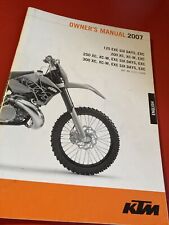 KTM 125 200 250 300 EXC XC