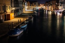 Venezia Cannaregio at Night