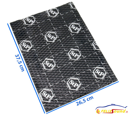 Stp black silver - black,