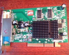 Scheda AGP ATI 109-A03500-10
