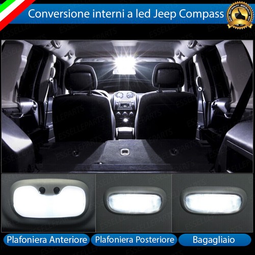 Kit led interni jeep - kit, compass
