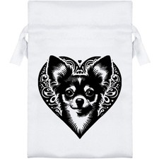 'Chihuahua Love Heart'