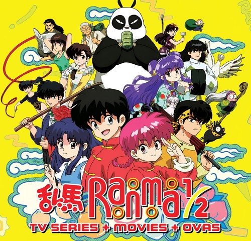 Ranma anime tv dvd - ranma,